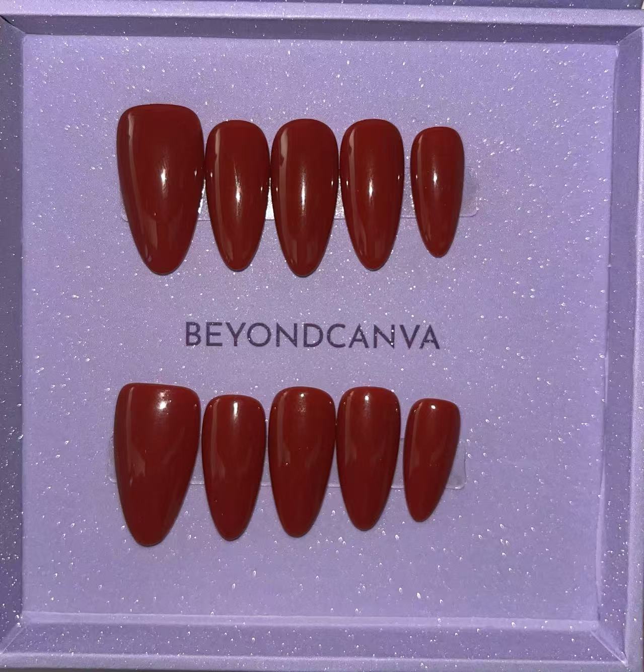 Order 1667, Adrienne Freeman&#39;s Custom Nails