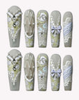 Dream of Versailles Handmade Press On Nails
