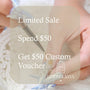 Customized Press On Nails (No Deposit Needed)