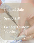 Customized Press On Nails (No Deposit Needed)