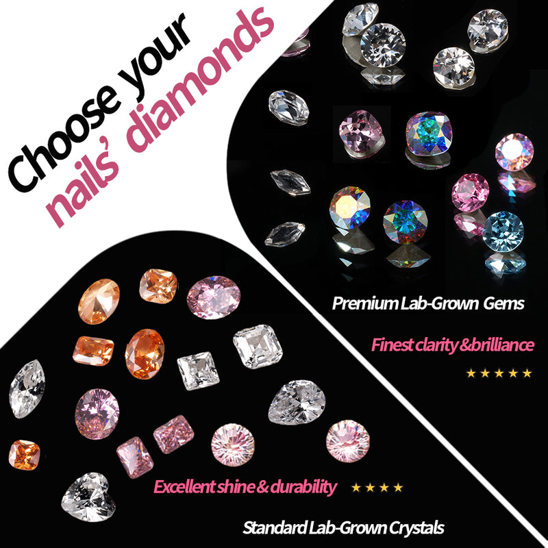 Mineral Dreamscape Handmade Press On Nails