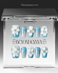 Phuket Breeze Handmade Press On Nails