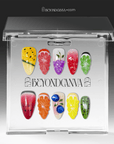 Fruit Platter Handmade Press On Nails