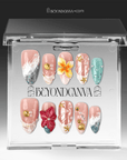 Sea Bloom Handmade Press On Nails