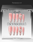 Glowy Babe Handmade Press On Nails