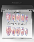 Swan Ballet Handmade Press On Nails
