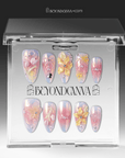 Pastel Bloom Handmade Press On Nails