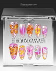 Bloom Pop Handmade Press On Nails