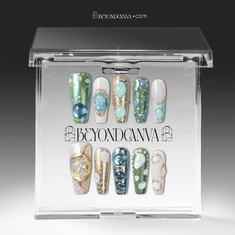 Jungle Relic Handmade Press On Nails