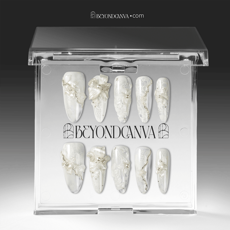 Celeste Handmade Press On Nails