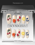 Fruit Crush Handmade Press On Nails