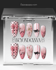 Parisian Charm Handmade Press On Nails