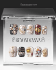 Baroque Treasures Handmade Press On Nails