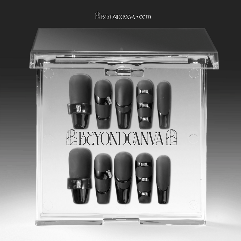 Eclipse Luxe Handmade Press On Nails
