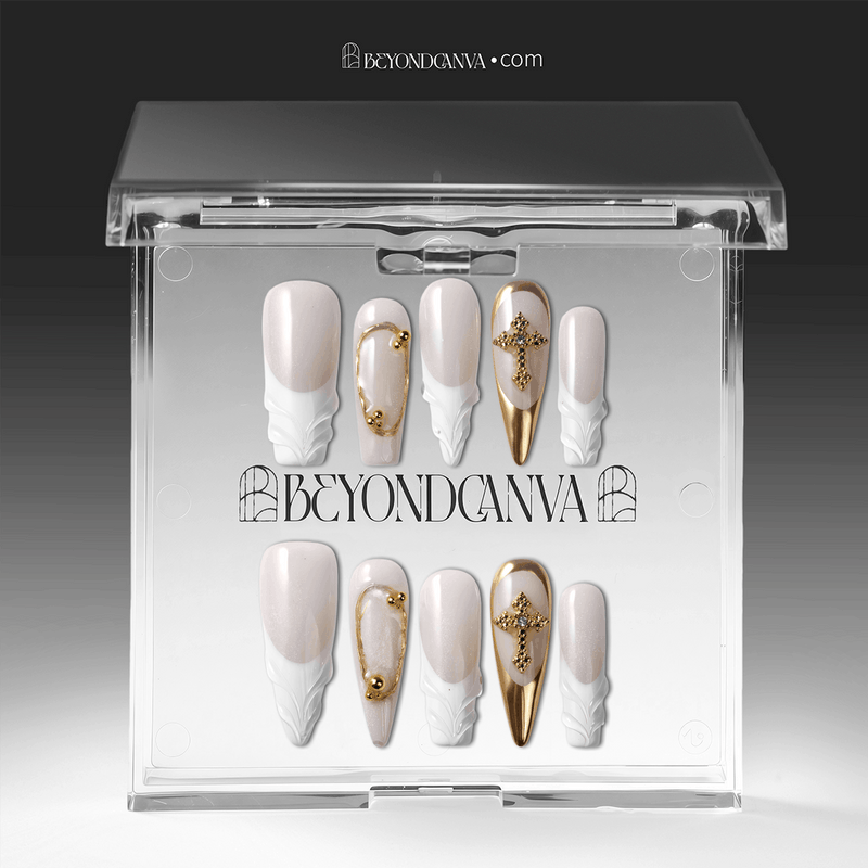 Divine Grace Handmade Press On Nail