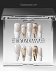 Divine Grace Handmade Press On Nail
