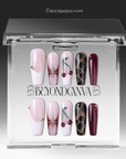 Wild Cherry Handmade Press On Nails