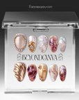 Molten Mirage Handmade Press On Nails