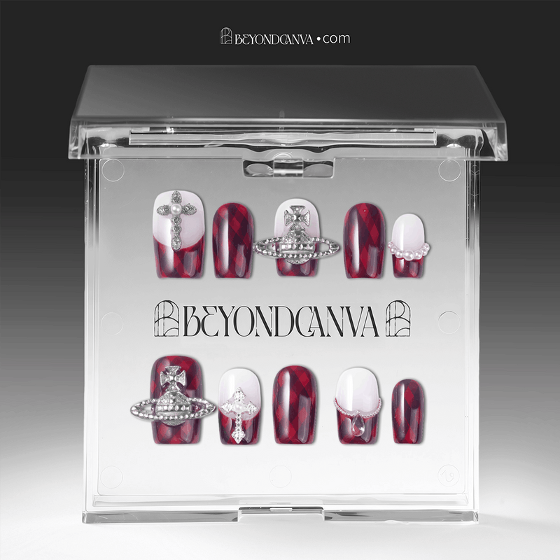 Royal Rebellion Handmade Press On Nails