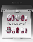 Royal Rebellion Handmade Press On Nails