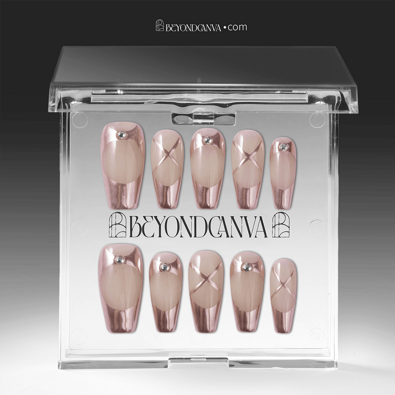Swan Lake Dream Handmade Press On Nails