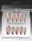 Swan Lake Dream Handmade Press On Nails