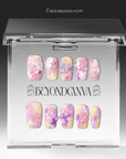 Impressionist Pointe Handmade Press On Nails