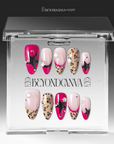Pop Punk Handmade Press On Nails