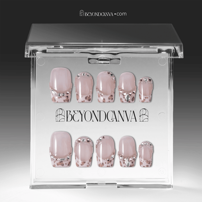 Sugar Kitten Handmade Press On Nails