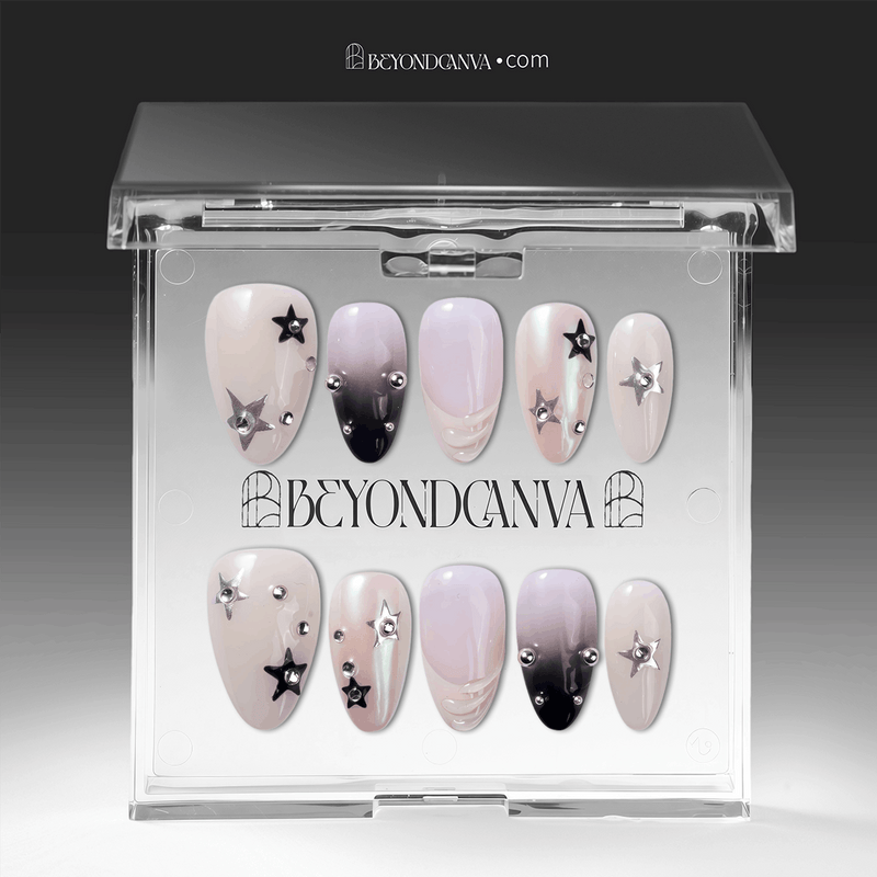 Stellar Muse Handmade Press On Nails