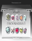 Candy Chrome Handmade Press On Nails