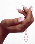 Ethereal Bloom Handmade Press On Nails