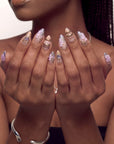 Lavender Lyric Handmade Press On Nails