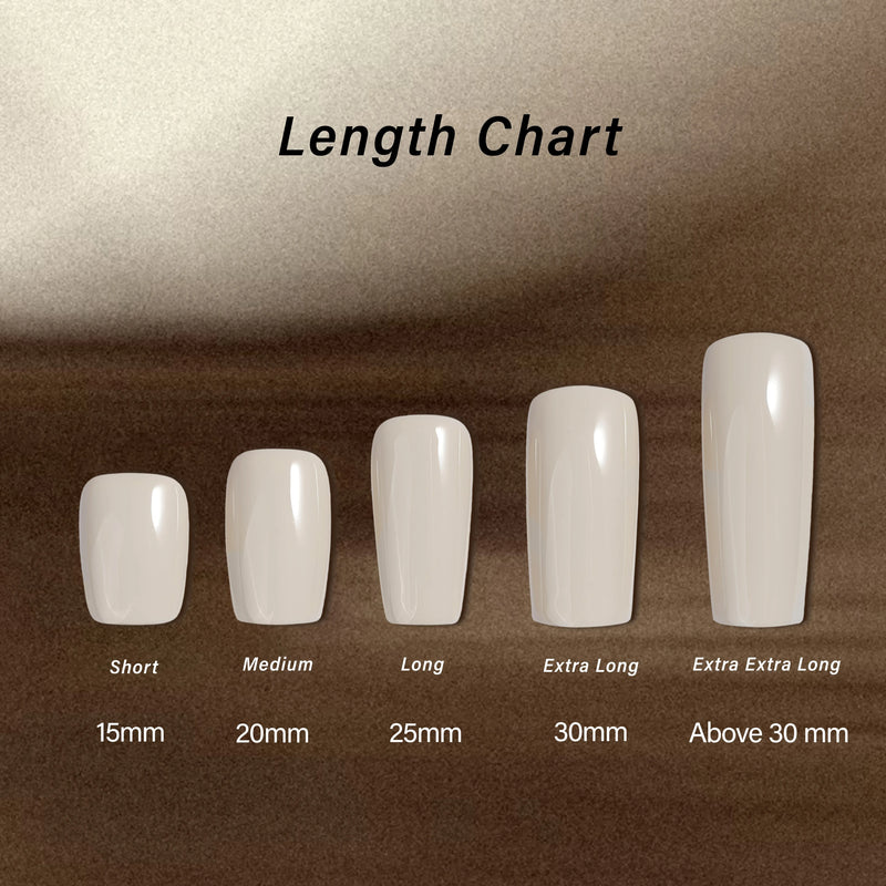 Abyssal Pearl Handmade Press On Nails