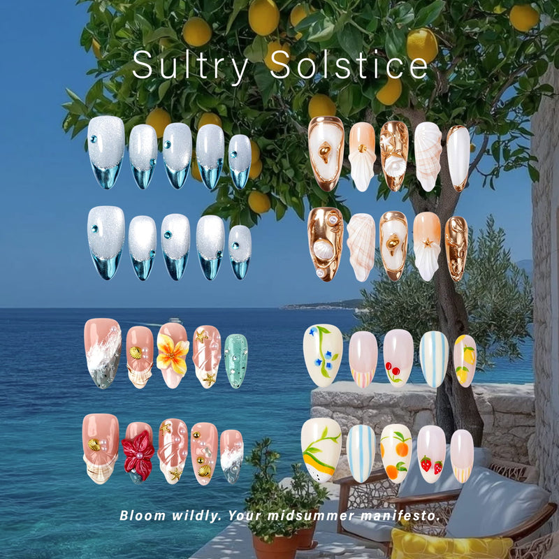 Sultry Solstice Bundle Handmade Press On Nails