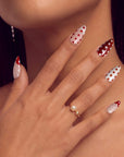 Crimson Sonata Bundle Handmade Press On Nails