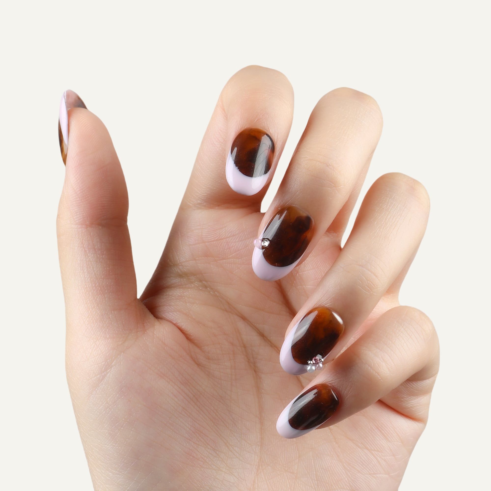 French Babies Handmade Press On Nails