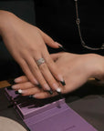 Timeless Serenity Handmade Press On Nails