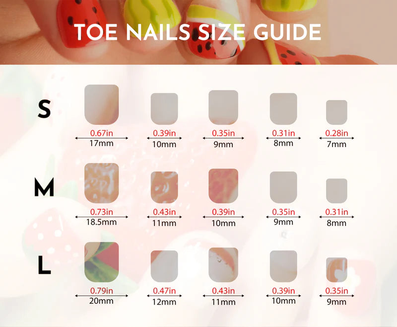 Spend $80 and get a Toe nails press on and a basic manicure set for free.