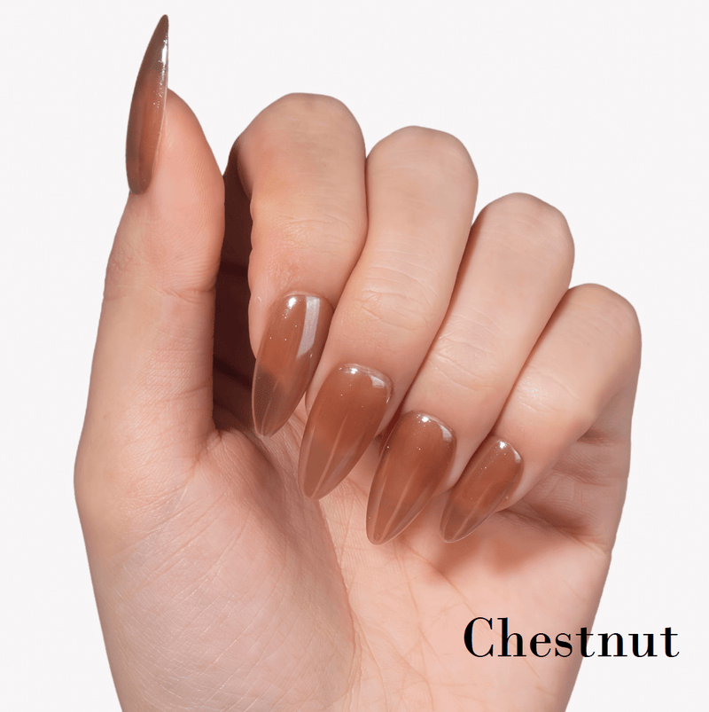 Beyondcanva Fall Essence Handmade Press On Nails