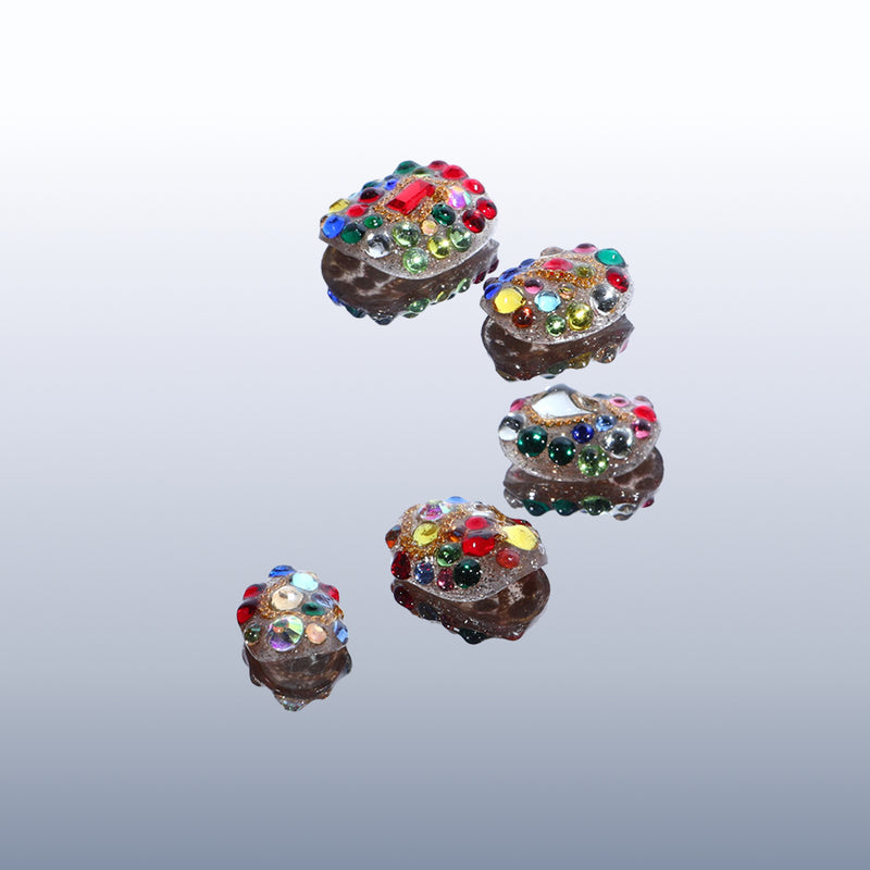 Galactic Gossamer Handmade Press On Nails