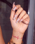 Opal Whisper Handmade Press On Nails
