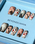 Twilight Haunt Handmade Press On Nails