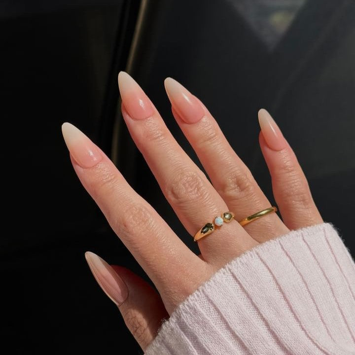 Peachy Nude Handmade Press On Nails （limited to one purchase）