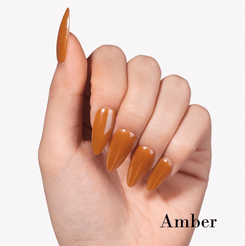 Beyondcanva Fall Essence Handmade Press On Nails