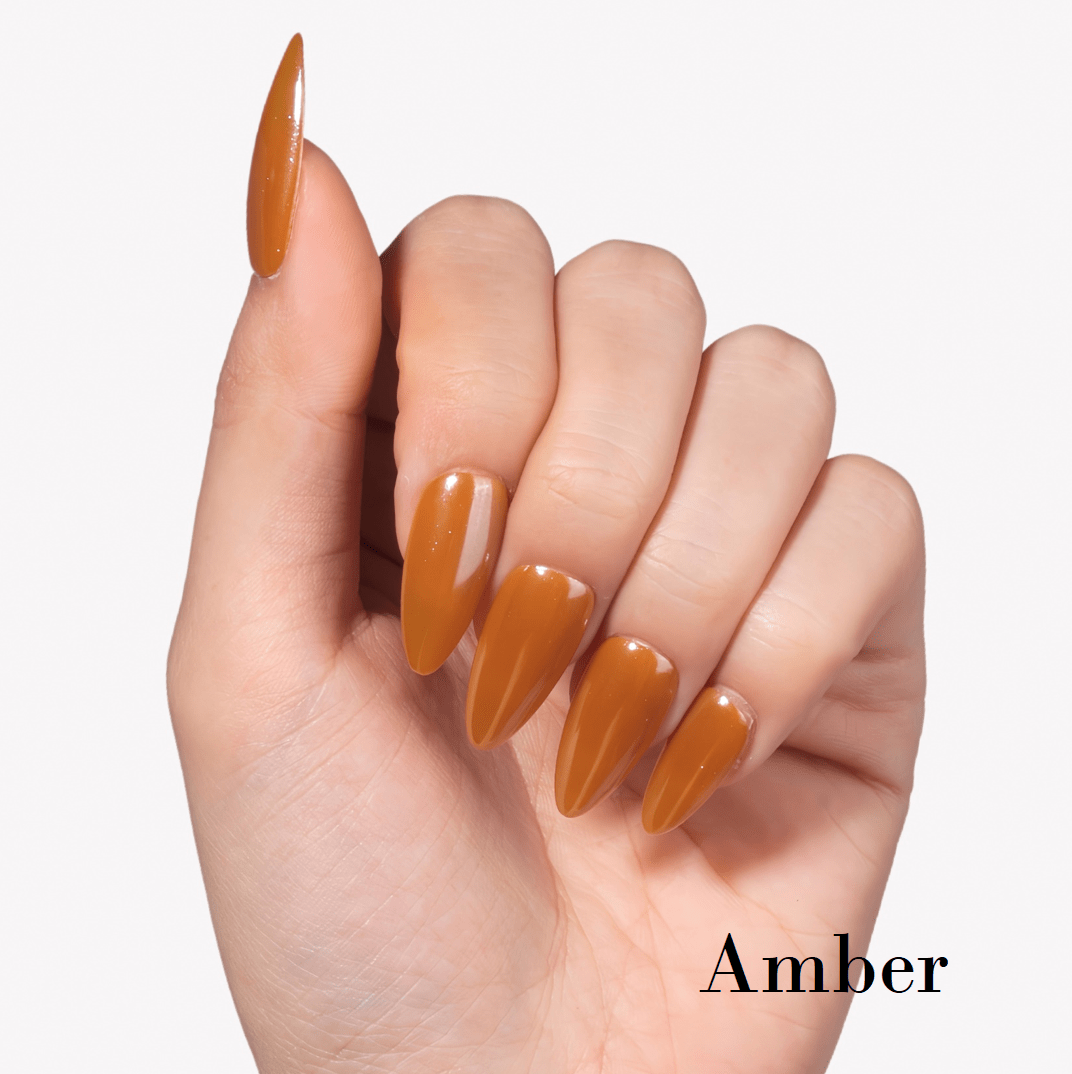 Beyondcanva Fall Essence Handmade Press On Nails