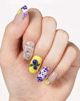 South Holiday Handmade Press On Nails