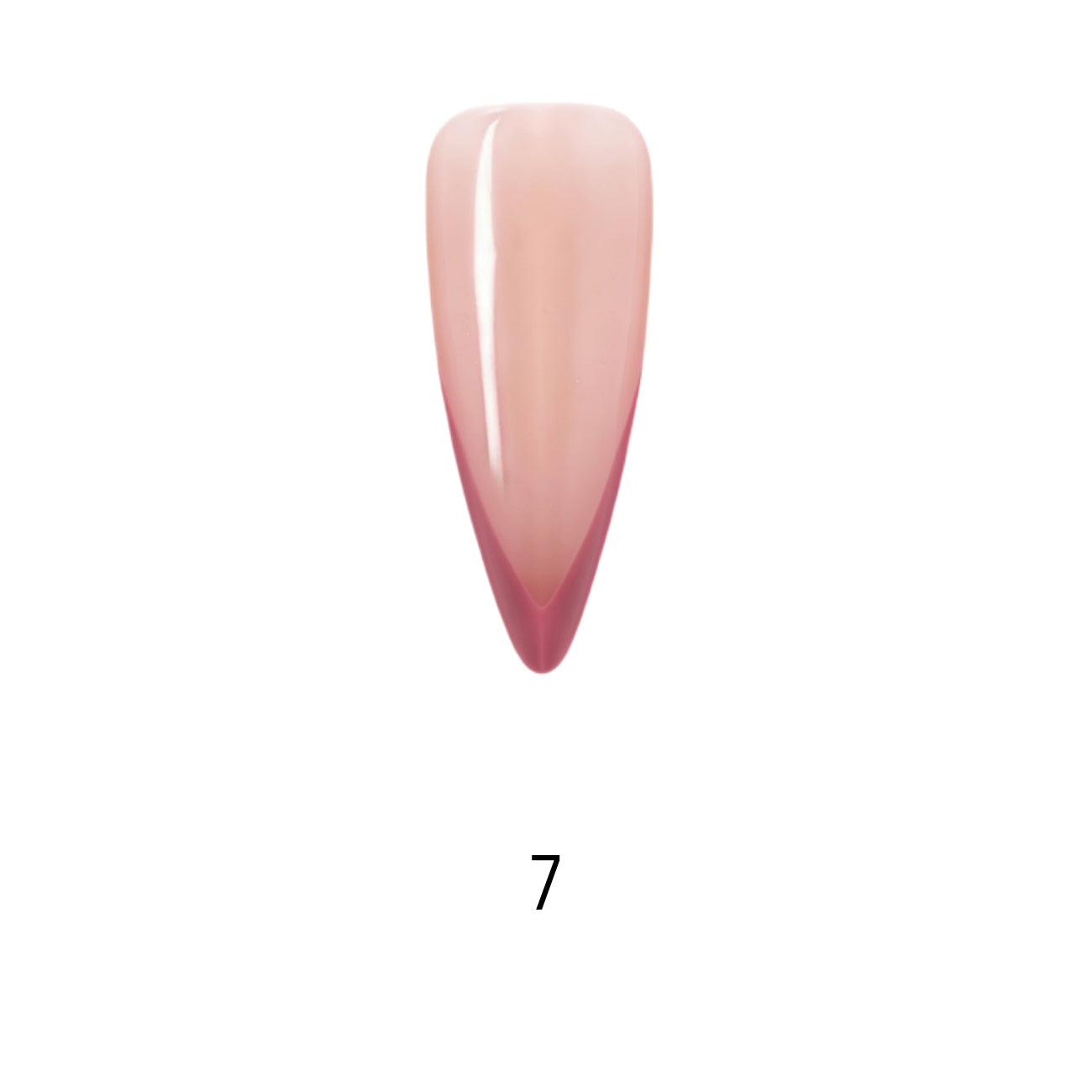 V Letter French Extra Long Stelitto Palette Handmade Press On Nails