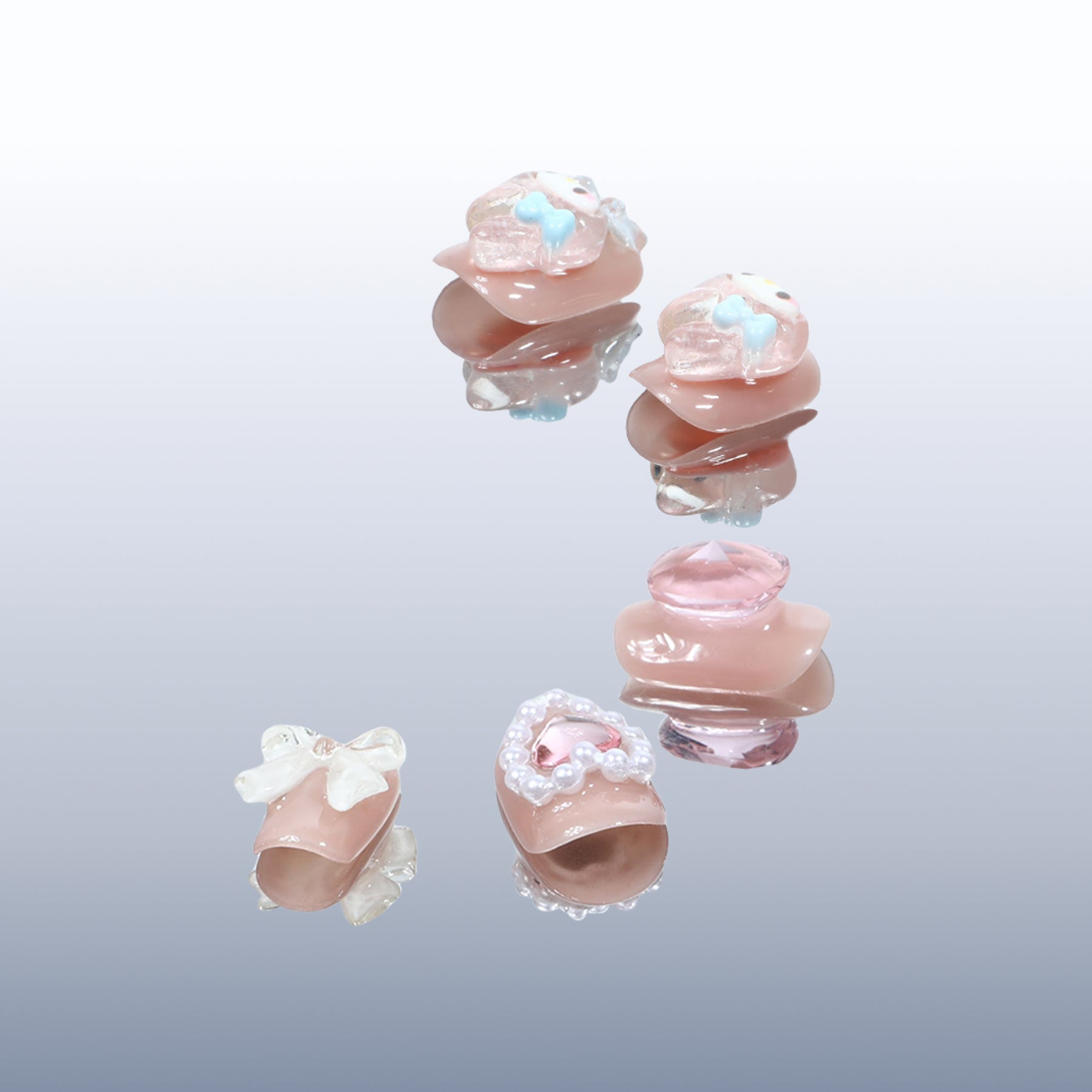 Candyfloss Charms