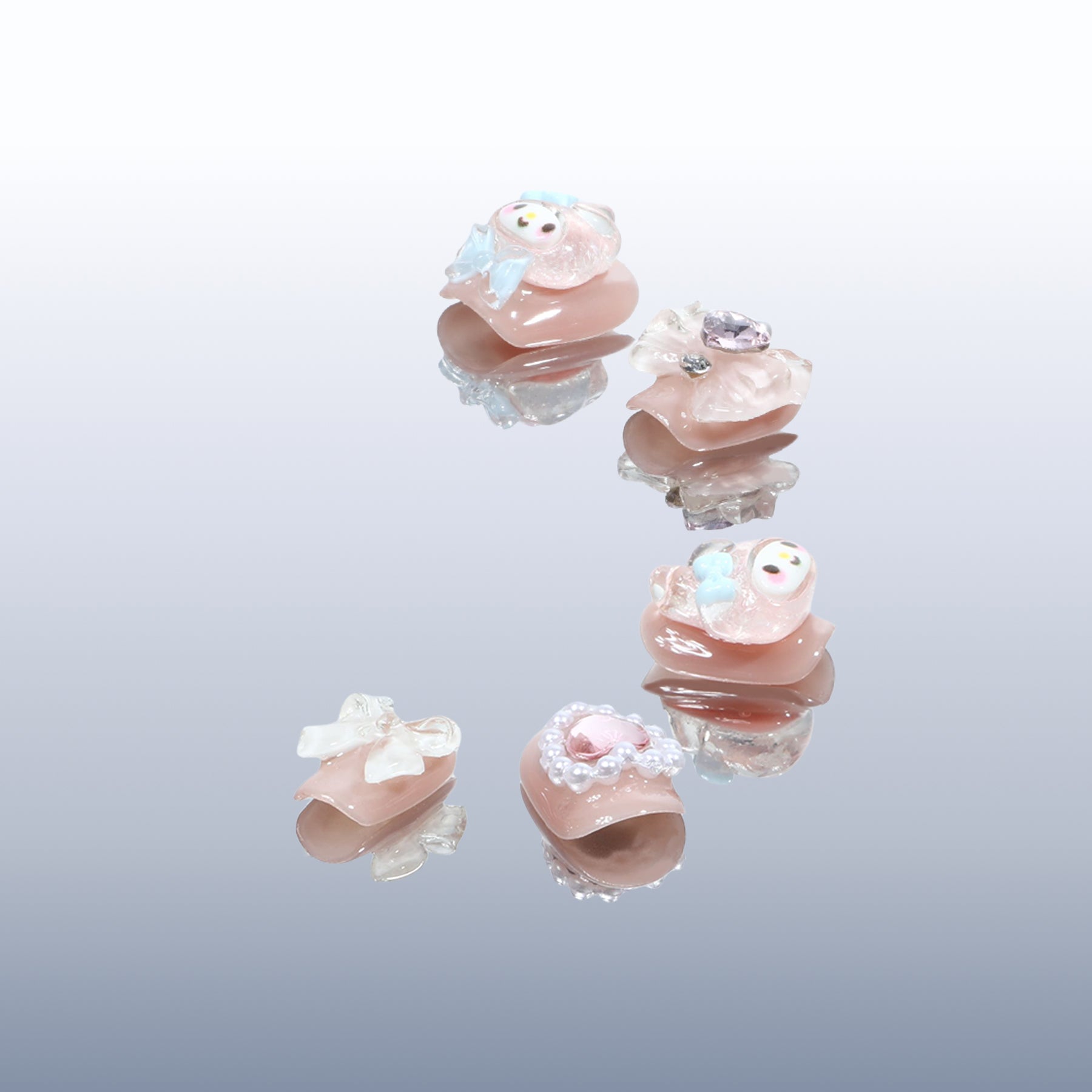 Candyfloss Charms